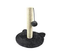Árbol para Gatitos con Base de Juguete para Gatos, Altura 33 cm, Antracita
