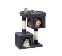 Árbol para Gatos 84 cm, L Rascador Gris Ahumado