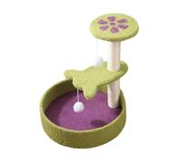 Arbol para Gatos Arbol Rascador para Gatos Torre De Árbol Para Gatos, Árboles Para Gatos, Marco De Escalada Para Gatos De Dos Colores Y Tres Capas, Arena Para Gatos, Plataforma De Salto Para Gatos Arb