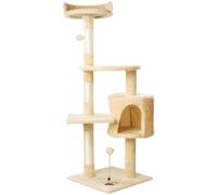 Arbol para Gatos Arbol Rascador para Gatos Torre De Árbol para Gatos, Árboles para Gatos, Marco De Escalada para Gatos, Arena para Gatos Integrada, Árbol para Gatos, Estante para Gatos, Plataforma De