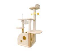 Arbol para Gatos Arbol Rascador para Gatos Torre De Árbol Para Gatos, Árboles Para Gatos, Marco De Escalada Para Gatos Grande Con Arena Para Gatos, Árbol Para Gatos Integrado Arbol Gato Árbol para Gat