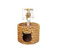 Árbol para Gatos Arena para Gatos para Todas Las Estaciones Se Puede Utilizar como Plataforma de Salto para Gatos Árbol para Gatos Tabla para Gatos Juguete para Gatos Torre para Gatos Cálido como