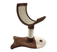 Árbol para gatos, condominio, centro de actividades creativo para gatos, estructura de escalada para gatos pequeños, árbol para gatos resistente a los arañazos, área de juegos para gatos (color: C2)