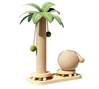 Árbol para gatos de piso a techo, poste rascador para gatos, árbol de gato de 14.96 x 17.72 pulgadas para gatos de interior, juguete de árbol de gato para interiores, para familiares, amigos