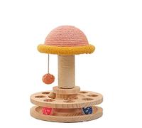 Árbol para Gatos, Estructura de Escalada para Gatos, Juguete para Gatos, Plataforma giratoria sólida, Entretenimiento Personal, Palo para Gatos, Juguete para Gatos, Juego Universal