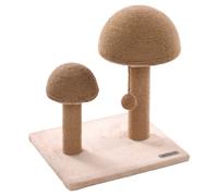 Árbol Para Gatos Flamingo Nisha Beige 44,5x34,5x46cm Con Juguete De Sonido