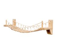 Árbol para gatos grandes con múltiples especificaciones puente para gatos montado en la pared, cuerda de sisal, marco de escalada para gatos, tabla para rascar, poste de árbol para gatos, torre para