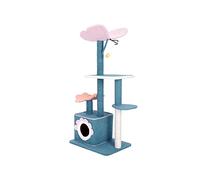 Árbol para gatos grandes para gatos Orotund, marco de escalada para gatos, torre para gatos de interior, arena para gatos, una columna de escalada para gatos