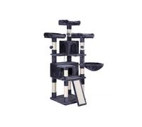 Árbol para Gatos Gris Ahumado