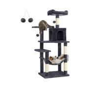 Árbol para Gatos Gris Ahumado