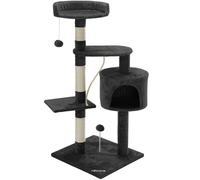 Árbol para gatos gris oscuro 112cm