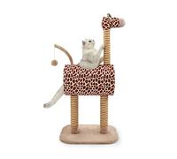 Árbol para gatos, jirafa, marco de escalada para gatos, arena para gatos, un pequeño estante para gatos sin ocupación, juguete para gatos, suministros para mascotas, visión de árbol trepador para
