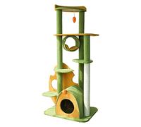 Árbol para gatos Marco para trepar para gatos, nido para gatos, árbol para gatos, un marco para trepar para gatos, árbol para gatos, torre para gatos, pilar para rascar gatos, plataforma grande para