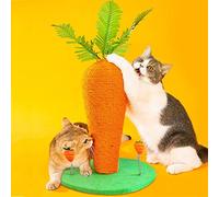 Árbol para gatos para gatos grandes Escalada para gatos Marco divertido Rascador para gatos con zanahoria Torre de árbol de sisal Polvo para rascar gatos Garras para moler Suministros para mascotas