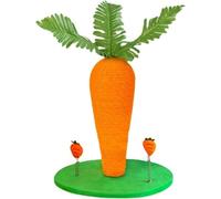 Árbol para Gatos para Gatos Grandes Escalada para Gatos Marco Divertido Rascador para Gatos con Zanahoria Torre de árbol de sisal Polvo para rascar Gatos Garras para moler Suministros para Mascotas