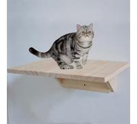 Árbol para Gatos para Gatos Grandes, Estructura de Pared para Gatos, Columpio, Sólido, Estructura para Gatos, Muebles, Varios tamaños Cat (Tamaño: 25 cm x 40 cm) Vision