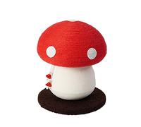 Árbol para gatos para gatos grandes, hongo, columna rascadora para gatos con cuerda de sisal, marco de escalada para gatos, tabla rascadora para gatos, rascador para gatos, bola de uñas, juguete para