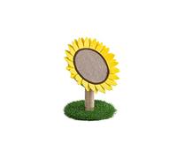 Árbol para gatos para gatos grandes, lindo girasol, árbol para gatos, juguete, poste rascador para gatos, marco de escalada para gatos, muebles de protección, tabla rascadora para gatos, accesorios