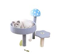Árbol para gatos para gatos grandes, rascador para gatos, casa en el árbol para gatos, poste rascador para gatos, estante para escalar, torre de árbol para gatos, muebles para condominios, productos