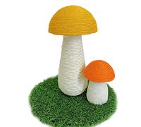 Árbol para gatos para gatos grandes, rascador para gatos con forma de hongo, marco de árbol de sisal, raspador para gatos, tablero resistente a los arañazos, garra de molienda, juguetes para gatos
