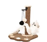 Árbol para gatos para gatos grandes, rascador para gatos de sisal, poste rascador para gatos, puntero de garra, portátil, no se caerá, estante para escalar para gatos, juguetes divertidos para gatos,
