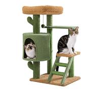 árbol para Gatos Torre de combinación árbol Gato con Poste rascado Lindos Muebles casa Cactus rascador for Mascotas(B)