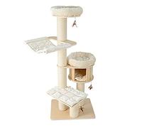 Árbol para Gatos Torre para Gatos Marco de Escalada para Gatos Arena para Gatos Hamaca Bola Colgante Plataforma para Saltar Marco de Escalada Multifuncional para Gatos