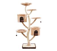 Árbol para Gatos Torre para Gatos Poste rascador Arena para Gatos Casa para Gatos Sisal Marco de Escalada Multifuncional para Gatos Modelado Creativo