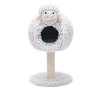 Árbol para Gatos Torre para Gatos Rascador Tablero para rascar Arena para Gatos Yute Marco de Escalada Multifuncional para Gatos Modelado Creativo