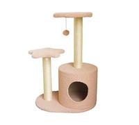 Árbol para gatos Villa para gatos Marco de escalada para gatos Arena para gatos Árbol para gatos Columna rascadora de una pieza Juguete pequeño para gatos con plataforma para saltar Árbol para