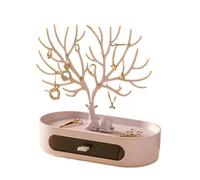 Árbol Para Joyas Estante de joyería for mujer, collares, anillos, pulsera exhibición, organizador ciervos, soporte, bandeja, árbol(Color 1)