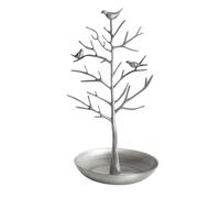 Árbol Para Joyas Soporte de exhibición multifuncional del organizador la joyería aleación con diseño árbol pájaro(GUYIN-NIAOSHU)