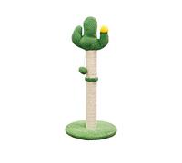Árbol para trepar para gatos Cactus, estructura vertical para trepar para gatos, poste para rascar para gatos, tablero para rascar para gatos resistente al desgaste y que no se desprende Árbol para