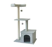 Árbol para trepar para gatos Marco para trepar para gatos arena para gatos grande árbol para gatos un marco para gatos poste para rascar gatos plataforma de salto para múltiples gatos Cat Tree vision