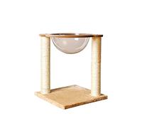 Árbol para trepar para gatos Marco para trepar para gatos cápsula espacial arena para gatos árbol para gatos tablero para rascar gatos vertical un juguete multifuncional para mascotas Cat Tree vision