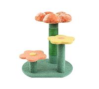 Árbol para trepar para gatos Marco para trepar para gatos, marco grande para gatos, arena para gatos, árbol para gatos con plataforma de salto, rascador para gatos, tabla para rascar para gatos,