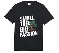 Árbol Pequeño Gran Pasión - Bonsai Comfort Colors Adult Heavyweight T-Shirt