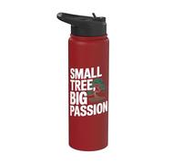 Árbol Pequeño Gran Pasión - Bonsai Stainless Steel Insulated Water Bottle