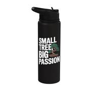 Árbol Pequeño Gran Pasión - Bonsai Stainless Steel Insulated Water Bottle