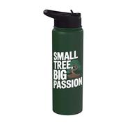 Árbol Pequeño Gran Pasión - Bonsai Stainless Steel Insulated Water Bottle