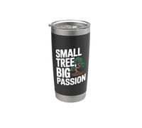Árbol Pequeño Gran Pasión - Bonsai Vaso térmico de acero inoxidable de doble pared