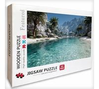 áRbol Puzzle 3000 Piezas Adultos, Vista Al Mar Puzzle Madera con Caja 122x81cm, Rompecabezas Adultos de Alta Dificultad, para Toda La Familia, Pasatiempo Creativo, Juego de Rompecabezas, T-1640