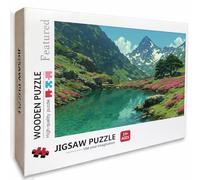 áRbol Puzzle de 3000 Piezas para Adultos, Puzzle Madera con Caja 122x81cm, Rompecabezas Adultos de Alta Dificultad, DIY Juego de Rompecabezas, Pasatiempo Creativo, Decoración de Verano, (Vista) 4-9472