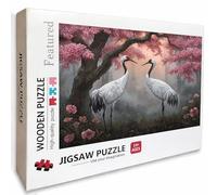 áRbol Puzzle Madera, Animal Puzzle 1000 Piezas Adultos con Compact Box 75x50cm, Rompecabezas Desafiante, Juegos de Rompecabezas Creativos para Hombres Mujeres Adolescente, Regalos para niñas, 2-4107