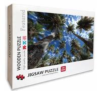 áRbol Puzzle Madera, Cielo Puzzle 3000 Piezas Adultos con Compact Box 122x81cm, Rompecabezas Desafiante, Juegos de Rompecabezas Creativos para Hombres Mujeres Adolescente, Regalos para niñas, J-2001