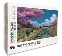 áRbol Puzzle Madera, Paisaje Puzzle 3000 Piezas Adultos con Compact Box 122x81cm, Rompecabezas Desafiante, Juegos de Rompecabezas Creativos para Hombres Mujeres Adolescente, Regalos para niñas, 4-4793
