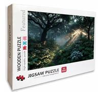 áRbol Puzzle Madera, Planta Puzzle 4000 Piezas Adultos con Compact Box 141x87cm, Rompecabezas Desafiante, Juegos de Rompecabezas Creativos para Hombres Mujeres, Decoración Verano, Regalo niñas, 4-7760
