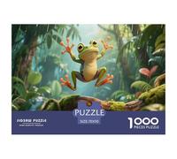 Árbol Rana1000 Piece Jigsaw Puzzles for Adults Family Game Tropical Bosque tropibecerroun and Challenging Home Decors Great Regalo Idea70x50cm/1000pcs