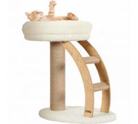 Árbol Rascador 2 en 1 para gatos Zolux Montana 38 x 55 x 55 cm