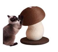 Árbol rascador para gatos, forma de seta, tronco de sisal, juguetes, protección de muebles, entrenamiento de comportamiento, vivienda, salón, dormitorio, zona de juegos